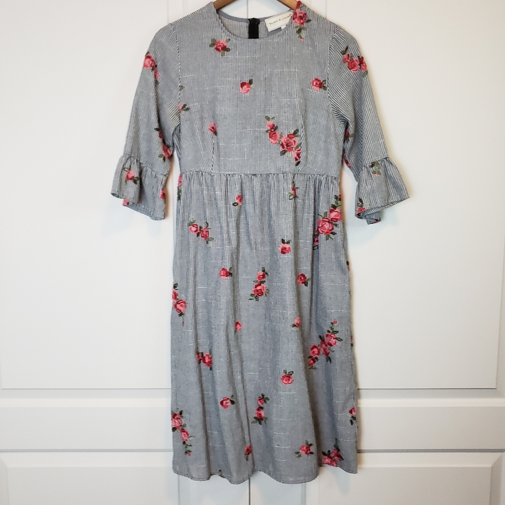 Piper & Scoot floral dress